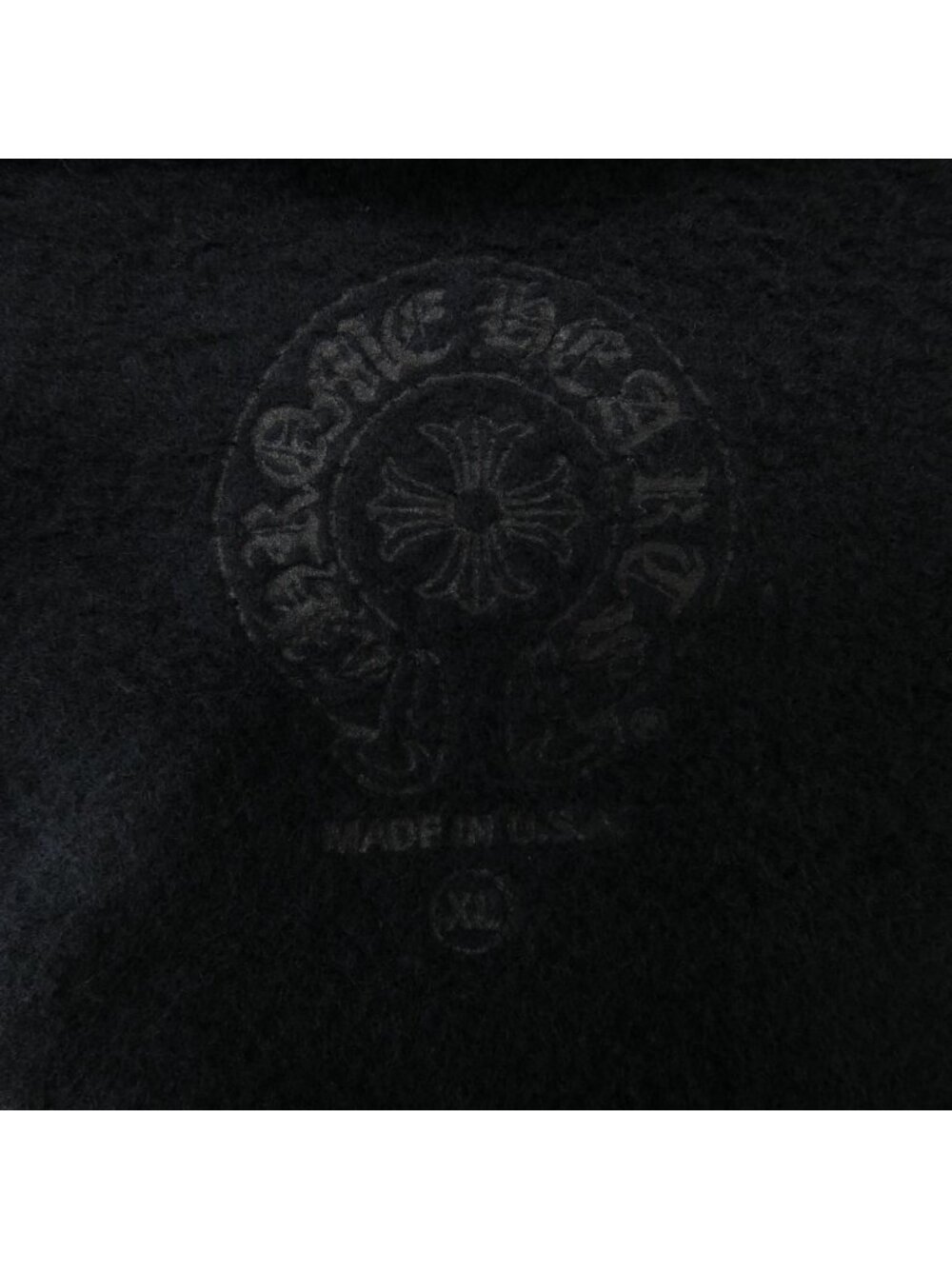 Chrome Hearts Scroll Label 461 Hoodie View 4